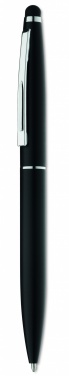 Logotrade corporate gift image of: Twist type pen w stylus top